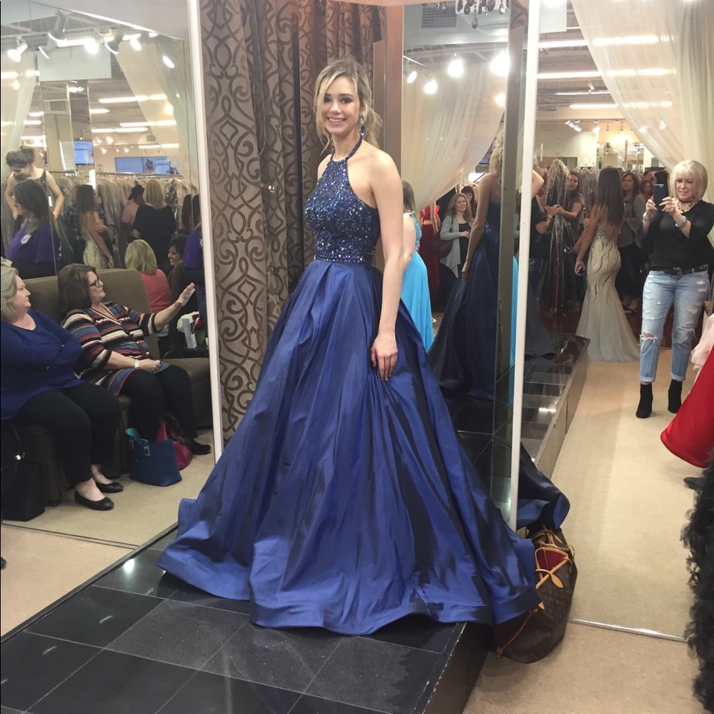 Sherri Hill Ball Gown - Picture 2 of 4